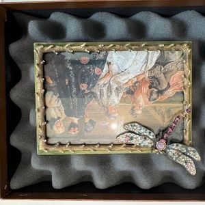 Jay Strongwater Picture Frame 4x6